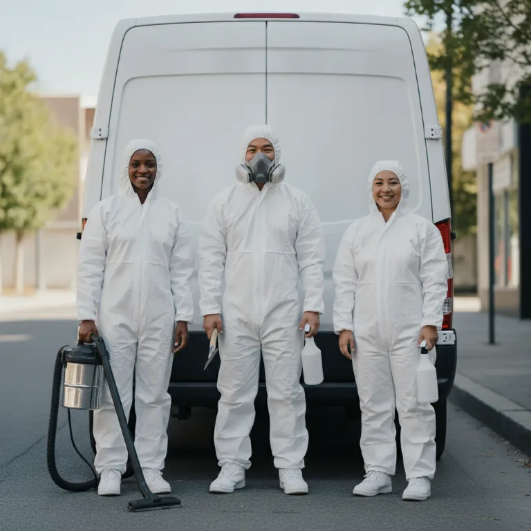 Asbestos Removal team in Davie
